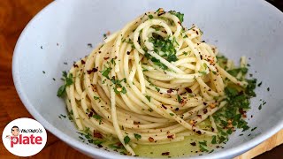 Best SPAGHETTI AGLIO E OLIO [upl. by Anima]