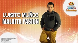 Luisito Muñoz  Maldita Pasión  Música Popular Colombiana [upl. by Anallij]