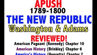 American Pageant Chapter 10 APUSH Review Period 3 [upl. by Micco]