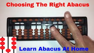 What Abacus to Buy Choosing The Right Abacus [upl. by Artemus440]