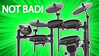 Alesis Nitro Mesh Kit REVIEW 2020 w sound demos [upl. by Nelaf]