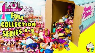 LOL Surprise Full Collection Series 14 ALL DOLLS  Duplicates Exclusives [upl. by Tacye682]