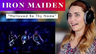 Iron Maiden quotHallowed Be Thy Namequot FIRST TIME REACTION amp ANALYSIS by Vocal CoachOpera Singer [upl. by Heurlin]