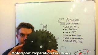 How Crankshaft Position Sensors Work  EFI Explained by Matt  MTech Automotive [upl. by Stefanac]