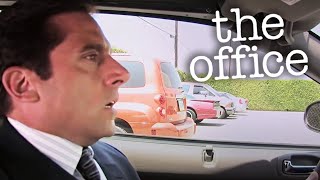 Michael Runs Over Meredith  The Office US [upl. by Nnylassej913]