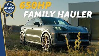 2024 Porsche Cayenne  First Drive [upl. by Ahtilat]