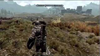 Lets Play Skyrim  Episode 10  Broken Fang Cave [upl. by Esnofla459]