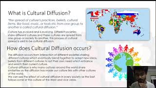 Cultural Diffusion Presentation [upl. by Omixam]