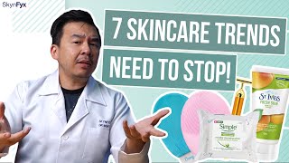 7 TOXIC Skincare Trends That Need To DIE [upl. by Dieterich71]