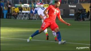 México vs Chile Cuartos Final Copa América Centenario 2016 180616 PARTIDO COMPLETO  TV AZTECA [upl. by Cormier288]