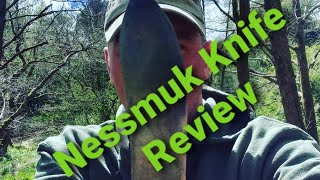 Campcraft Northern Nessmuk Knife Review [upl. by Ayak875]