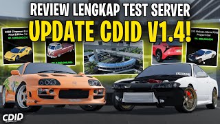 REVIEW LENGKAP CDID UPDATE BESAR V14  MAP JAKSEL BARU  Car Driving Indonesia Roblox [upl. by Nibroc158]