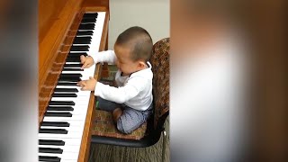 Child piano prodigy plays Carnegie Hall [upl. by Finer]