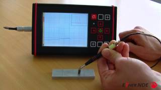 High Frequency Eddy Current Inspection [upl. by Kcirdderf]