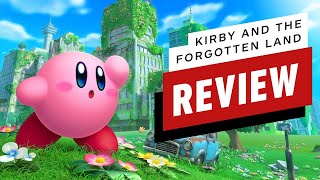 Kirby and the Forgotten Land Review [upl. by Ahsemaj]