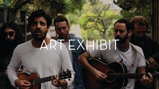 Young the Giant  Art Exhibit In The Open [upl. by Fasta]