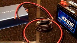 How to Select and Purchase Battery Inverter Cables Part1 [upl. by Haman]