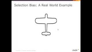 Selection Bias A Real World Example [upl. by Ariamat]