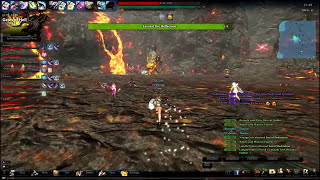 Vindictus  EPIC Lavasat Boss Raid Lvl 80 Fiona [upl. by Benoit]