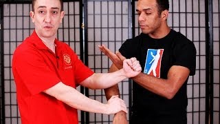 How to Do Kwan Sau aka Rotating Hand  Wing Chun [upl. by Cusick]