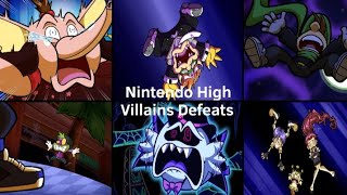 Nintendo High Villains DefeatsFoozle [upl. by Aggi522]