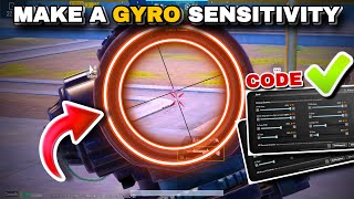 PUBG MOBILE SENSITIVITY SETTINGS 2024🔥NEW SENSITIVITYCODE￼☑️ [upl. by Bunni]