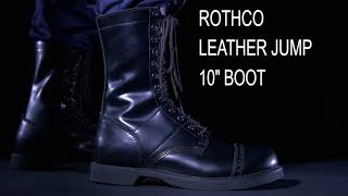 Product Breakdown Rothcos Leather Jump Boot [upl. by Artaed]