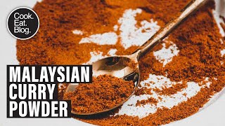 How to make your own Malaysian Curry Powder [upl. by Imefulo]