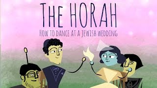 Dance the Hora How to do the Jewish Wedding Dance [upl. by Yeniffit]