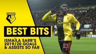 ISMAÏLA SARR HIGHLIGHTS  WATFORD GOALS SKILLS AND ASSISTS SO FAR [upl. by Shelby]