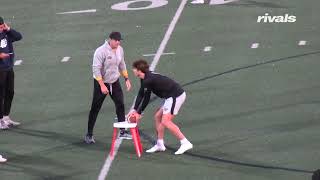 Elite 11 Pro Day 2024 QB Julian Sayin [upl. by Auerbach134]