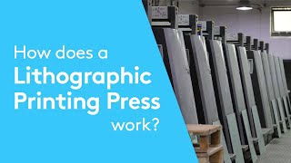 How Does The Offset Lithographic Printing Process Work [upl. by Jez]