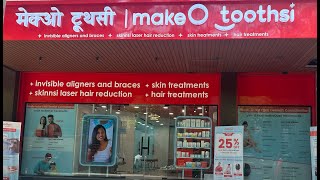 makeO toothsi smile amp skin centre [upl. by Llehcam]