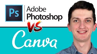 Canva vs Photoshop  Which One Is Better [upl. by Erek]