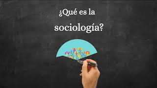 ¿Qué es la SOCIOLOGIA [upl. by Stanislaw230]