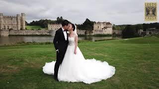 Weddings at Leeds Castle in Kent [upl. by Casper823]