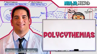 Hematology  Polycythemias [upl. by Pachston]