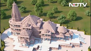 WATCH What Ayodhyas Ram Temple Will Look Like [upl. by Janka]