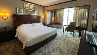 Sheraton Dubai Creek Hotel Club Room Tour [upl. by Cathrin]