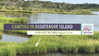 Assateague Island RV Camping [upl. by Elleirol]