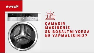 Çamaşır Makineniz Su Boşaltmıyorsa Ne Yapmalısınız [upl. by Paulette]