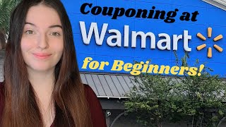 How to Coupon at Walmart for Beginners Extreme Couponing Tips amp Tricks [upl. by Schonfield]