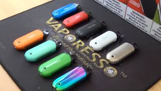 Renova Zero Vape Kit by Vaporesso  3sec to fill design  3 different output modes to choose from [upl. by Yengac629]