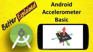 Android Accelerometer Tutorial 1 Getting Started with Accelerometer [upl. by Tracy]