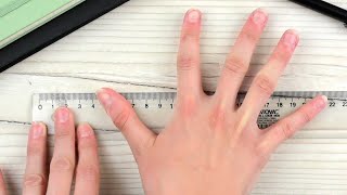 How to Measure Hand Size [upl. by Yentrac48]