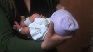 How to Hold a Newborn  Basic Holds [upl. by Benita]