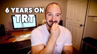 6 YEARS ON TRT Testosterone Replacement Therapy  bignoknow [upl. by Imotas523]