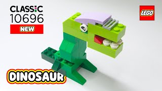 LEGO Classic 10696 Dinosaur Building Instructions 017 [upl. by Jezabel]