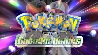 Pokemon DP Galactic Battles Opening Theme Song Full HQ Versionw lyrics ExtendedRemix [upl. by Freud]