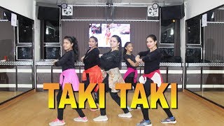 Taki Taki  Dance Choreography  DJ Snake  Selena Gomez  Step2Step Dance Studio  Easy Zumba Steps [upl. by Nydnarb]